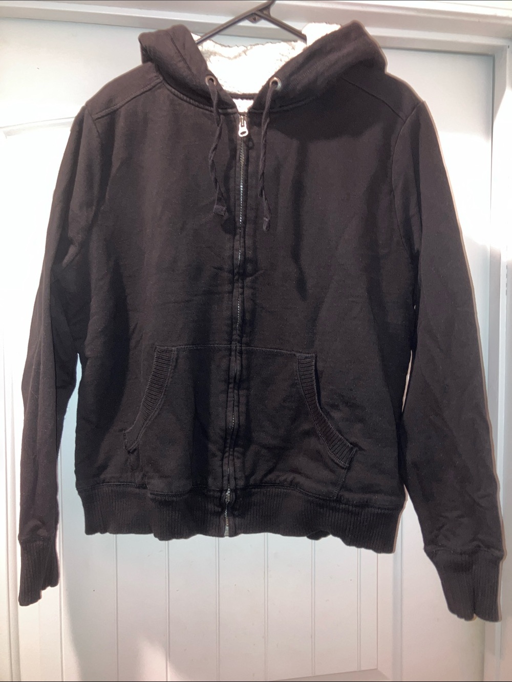 Faded Glory Coat With Hood Men's XXL